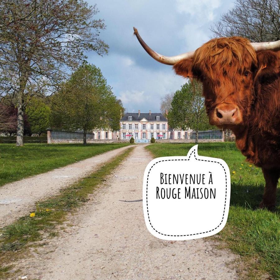 Le Rucher Bois-Normand-près-Lyre Exteriör bild