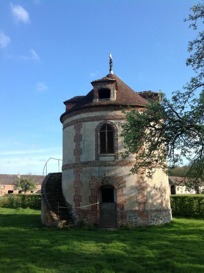 Le Rucher Bois-Normand-près-Lyre Exteriör bild
